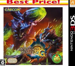 Capcom Monster Hunter 3G [Best Price Version] Hot