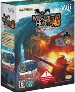 Outlet Capcom Monster Hunter G (Starter Pack)