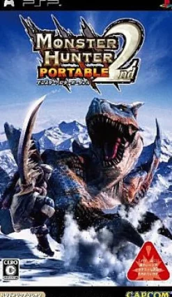 Sale Capcom Monster Hunter Portable 2nd