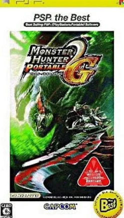 Capcom Monster Hunter Portable 2nd G (PSP the Best) Outlet