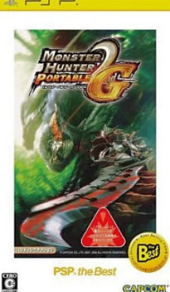 Best Capcom Monster Hunter Portable 2nd G (PSP the Best)