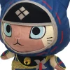 Capcom Monster Hunter Rise - Otomo Airou - Monster Hunter Deformed Nuigurumi Clearance