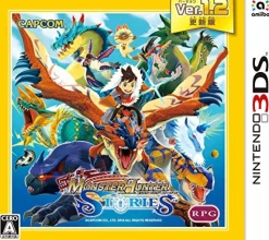 Capcom Monster Hunter Stories Ver1.2 New