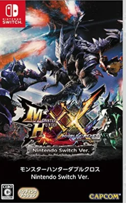 Capcom Monster Hunter XX - Nintendo Switch Ver. Hot