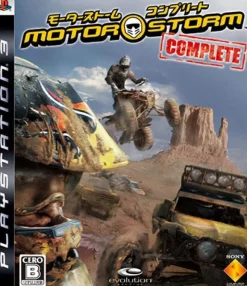 Sony Computer Entertainment MotorStorm Complete Hot