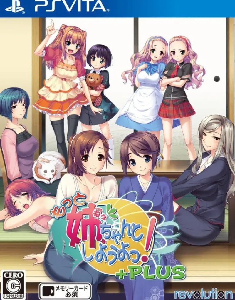 NetRevo Motto Ane Chanto Shiyouyo +Plus Outlet