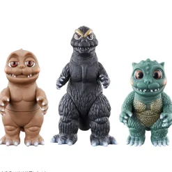 Outlet Bandai Movie Monster Series Godzilla-kun (Kaijuu Puppetry Godziban)