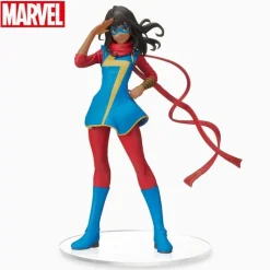 Clearance SEGA Ms. Marvel - Ms. Marvel Kamala - SPM Figure