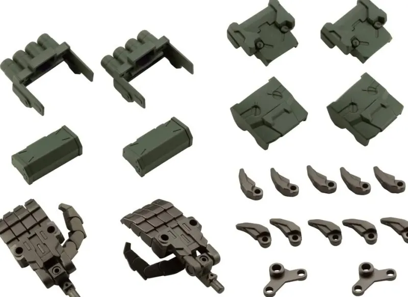 Kotobukiya M.S.G Modeling Support Goods - Heavy Weapon Unit 28 Action Knuckle - Type-A