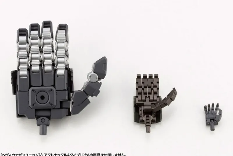 Kotobukiya M.S.G Modeling Support Goods - Heavy Weapon Unit 28 Action Knuckle - Type-A