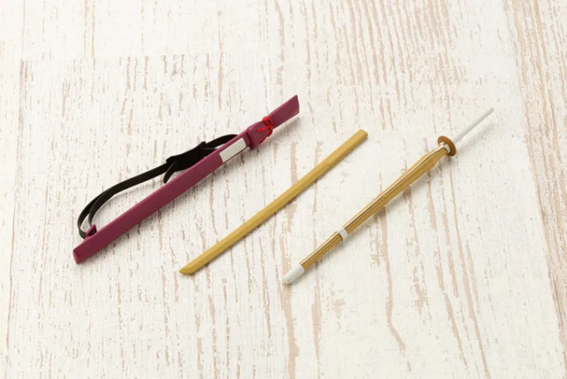 Kotobukiya M.S.G Modeling Support Goods - Weapon Unit 46 Bamboo Sword & Wooden Sword Clearance