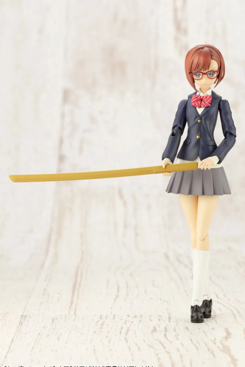 Kotobukiya M.S.G Modeling Support Goods - Weapon Unit 46 Bamboo Sword & Wooden Sword Clearance