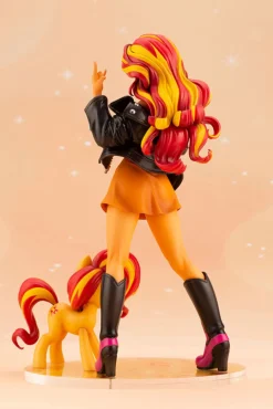 Hot Kotobukiya as Manufacturer My Little Pony - Sunset Shimmer - Bishoujo Statue - My Little Pony Bishoujo Series - 1/7 - 2025 Re-release (Kotobukiya)