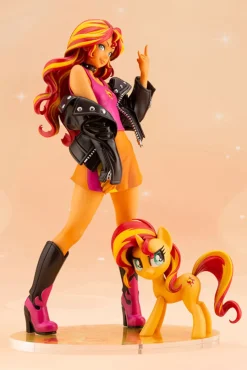 Hot Kotobukiya as Manufacturer My Little Pony - Sunset Shimmer - Bishoujo Statue - My Little Pony Bishoujo Series - 1/7 - 2025 Re-release (Kotobukiya)