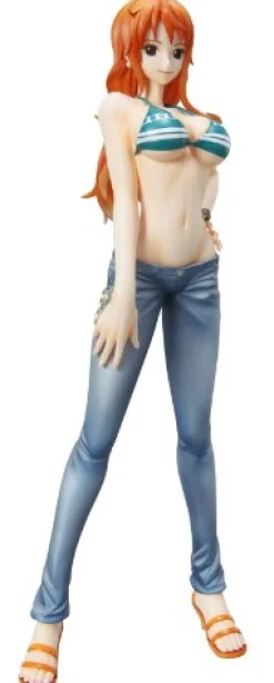 MegaHouse Nami Figure | Timeskip | Portrait Of Pirates