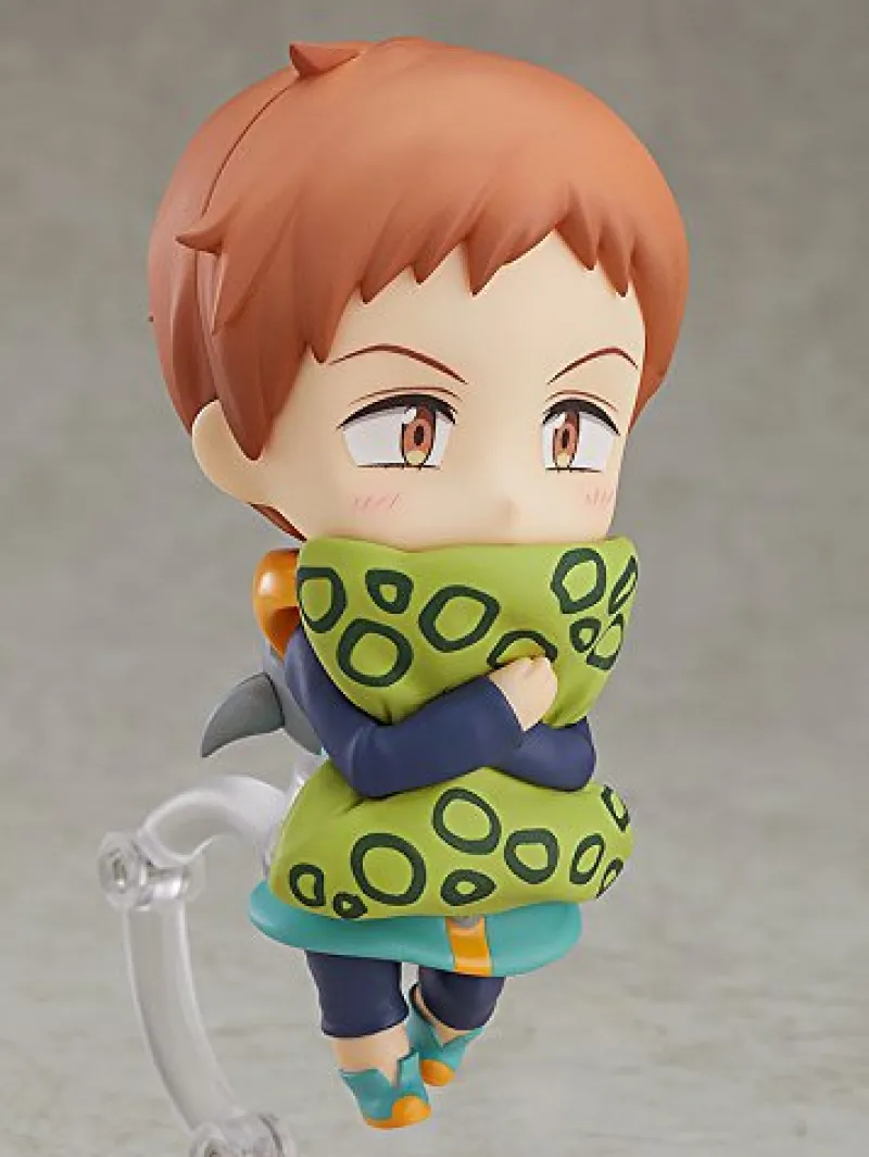 Good Smile Company As Manufacturer Nanatsu no Taizai: Imashime no Fukkatsu - King - Nendoroid #960 (Good Smile Company) Sale