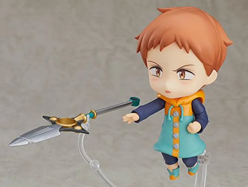 Good Smile Company As Manufacturer Nanatsu no Taizai: Imashime no Fukkatsu - King - Nendoroid #960 (Good Smile Company) Sale