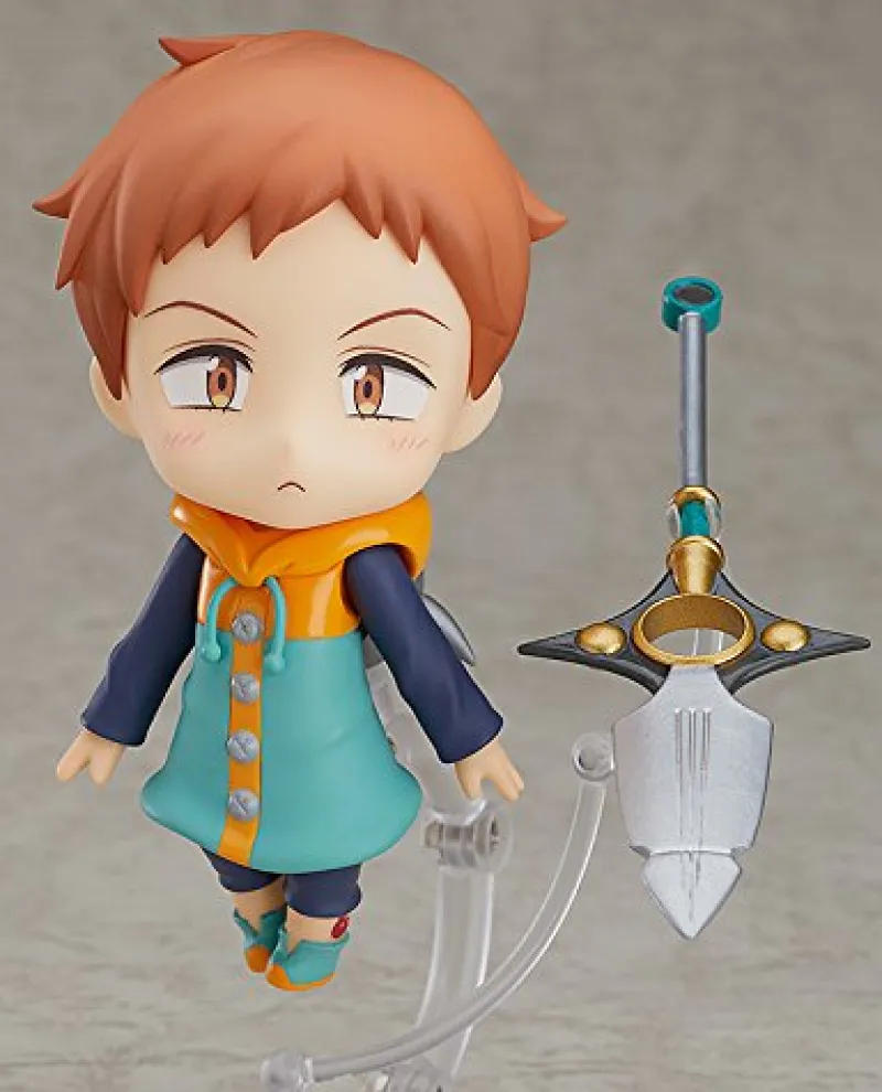Good Smile Company As Manufacturer Nanatsu no Taizai: Imashime no Fukkatsu - King - Nendoroid #960 (Good Smile Company) Sale
