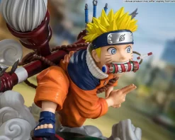 Clearance Bandai Spirits as Manufacturer Naruto - Uzumaki Naruto - Figuarts ZERO - Naruto 72 Series (Bandai Spirits)