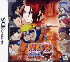 Tomy Naruto: Saikyo Ninja Daikesshu 3 for DS Outlet