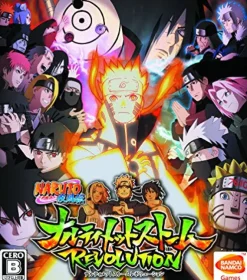 Online Namco Bandai Games Naruto Shippuden: Narutimate Storm Revolution