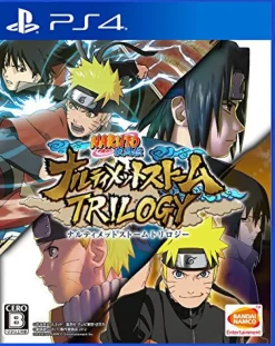 Clearance Bandai Namco Games Naruto Shippuden: Ultimate Ninja Storm Trilogy