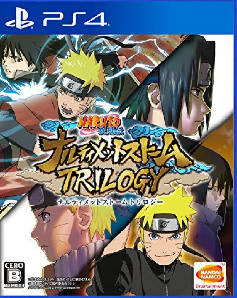 Clearance Bandai Namco Games Naruto Shippuden: Ultimate Ninja Storm Trilogy