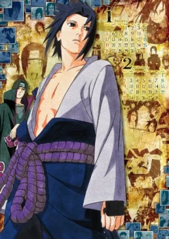 Shueisha Naruto Shippuuden - Comic Calendar - Wall Calendar - 2014 [Magazine] New