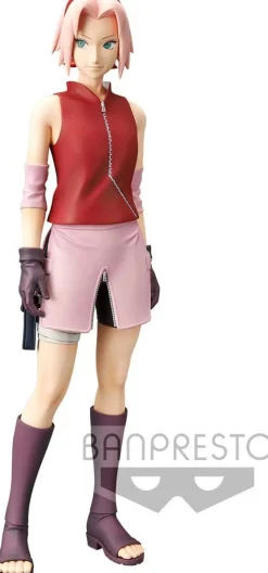New Banpresto Naruto Shippuuden - Haruno Sakura - Grandista - Grandista -Shinobi Relations- (Bandai Spirits)