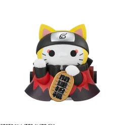 Sale MegaHouse Naruto Shippuuden - Mega Cat Project - Mega Cat Project Naruto Shippuuden Nyaruto! Maneki Neko Fortune Uzumaki Naruto to Nakama Tachi Hen
