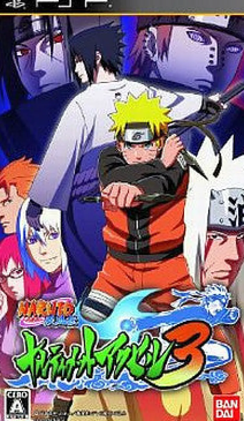 Bandai Namco Games Naruto Shippuuden: Narutimate Accel 3 Clearance