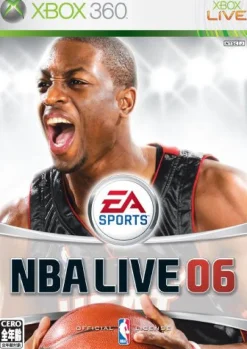 New Electronic Arts NBA Live 06