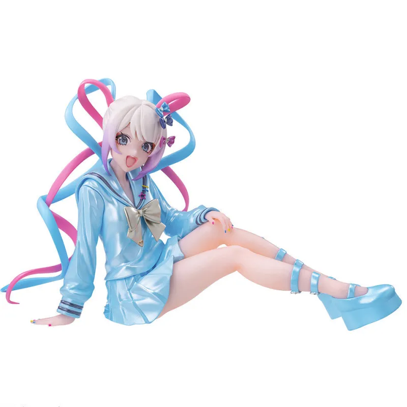 SEGA Needy Girl Overdose - Chouzetsu Saikawa Tenshi-chan - Premium Chokonose Figure