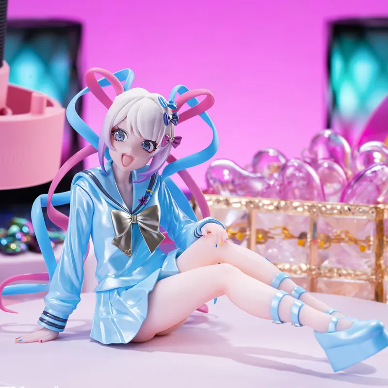 SEGA Needy Girl Overdose - Chouzetsu Saikawa Tenshi-chan - Premium Chokonose Figure