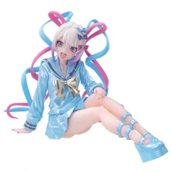SEGA Needy Girl Overdose - Chouzetsu Saikawa Tenshi-chan - Premium Chokonose Figure