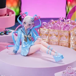 SEGA Needy Girl Overdose - Chouzetsu Saikawa Tenshi-chan - Premium Chokonose Figure