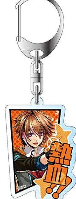 Contents Seed Nekketsu Inou Bukatsu-tan Trigger Kiss - Yamada Banri - Keyholder