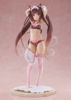 Hot PLUM Nekopara - Chocola - 1/7 - Lovely Sweets Time