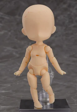 Hot Good Smile Company As Manufacturer Nendoroid Doll - Archetype Girl - Almond Milk (Good Smile Company)