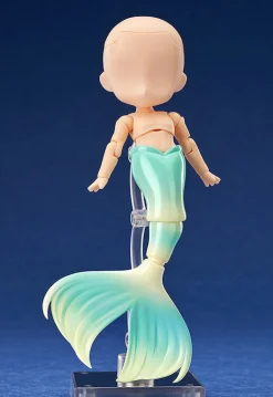 Good Smile Arts Shanghai , Good Smile Company As Producer Nendoroid Doll - Mermaid Set - Green Fluorite (Good Smile Arts Shanghai, Good Smile Company) Best