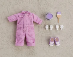 Outlet Good Smile Company As Manufacturer Nendoroid Doll: Outfit Set - Colorful Coveralls - Purple (Good Smile Company)