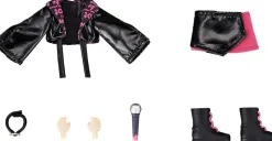 , Good Smile Arts Shanghai Nendoroid Doll Outfit Set - Idol Style Outfit - Girl - Rose Red (Good Smile Arts Shanghai,)