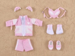 Sale Good Smile Company Nendoroid Doll: Outfit Set - Subculture Jersey - Pink