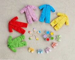 Good Smile Company As Manufacturer Nendoroid Doll: Outfit Set - Colorful Coveralls - Yellow (Good Smile Company)