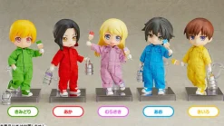 Good Smile Company As Manufacturer Nendoroid Doll: Outfit Set - Colorful Coveralls - Yellow (Good Smile Company)