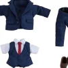 Good Smile Company As Manufacturer Nendoroid Doll: Outfit Set - Suit - Navy (Good Smile Company) New