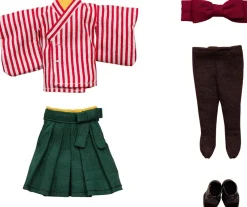 Good Smile Company As Manufacturer Nendoroid Doll: Outfit Set - Hakama - Girl (Good Smile Company) Hot