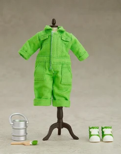 Good Smile Company As Manufacturer Nendoroid Doll: Outfit Set - Colorful Coveralls - Lime Green (Good Smile Company) Outlet
