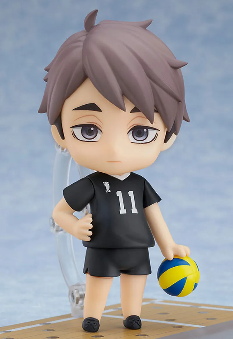 Orange Rouge Nendoroid Haikyuu!! TO THE TOP Osamu Miya Discount