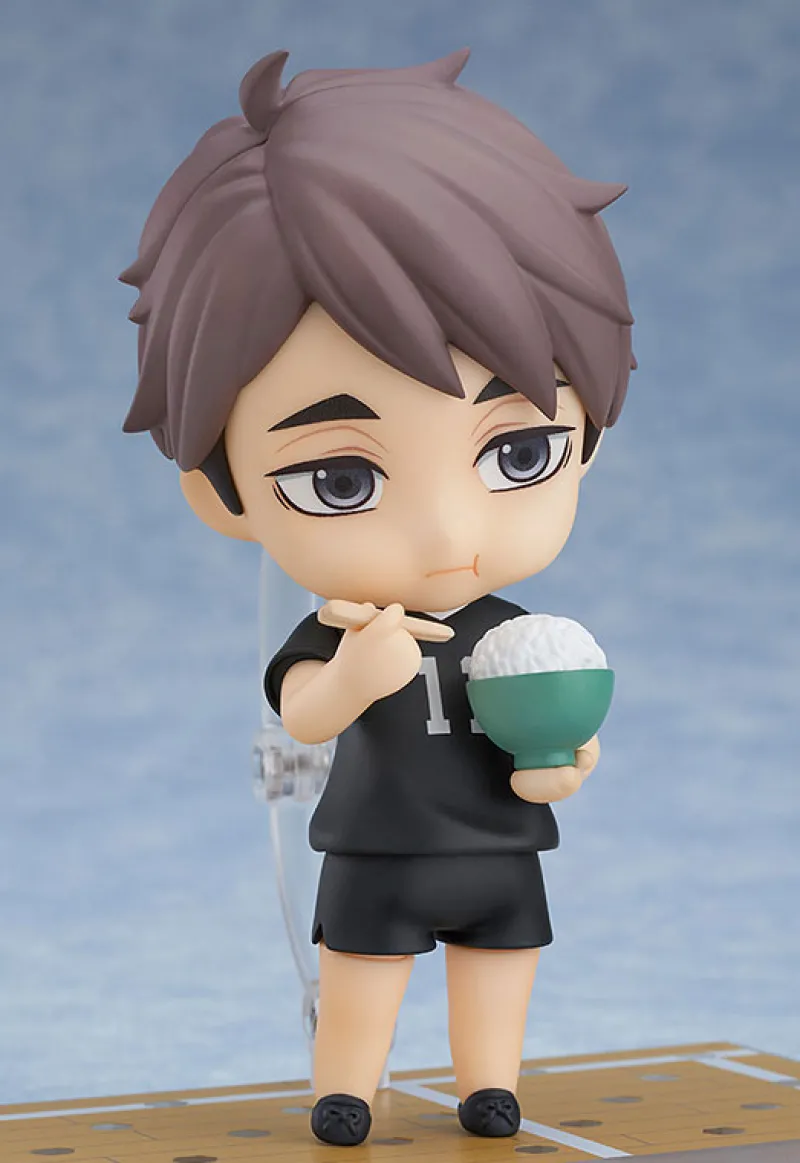 Orange Rouge Nendoroid Haikyuu!! TO THE TOP Osamu Miya Discount
